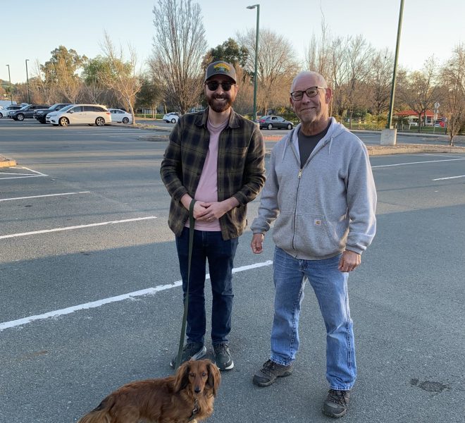 Corrected fear biting habit and addressed leash manners in this dog